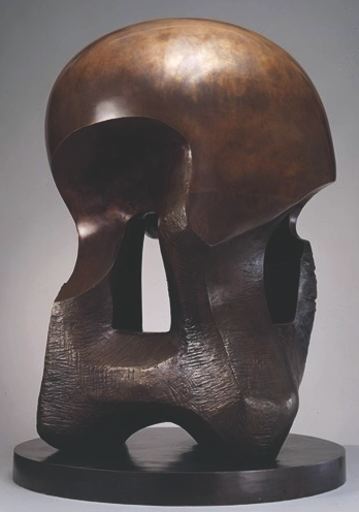 H.Moore's Atom Piece