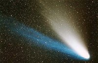 Image of the Hale-Bopp comet
