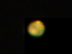 Mars on August 31 2003