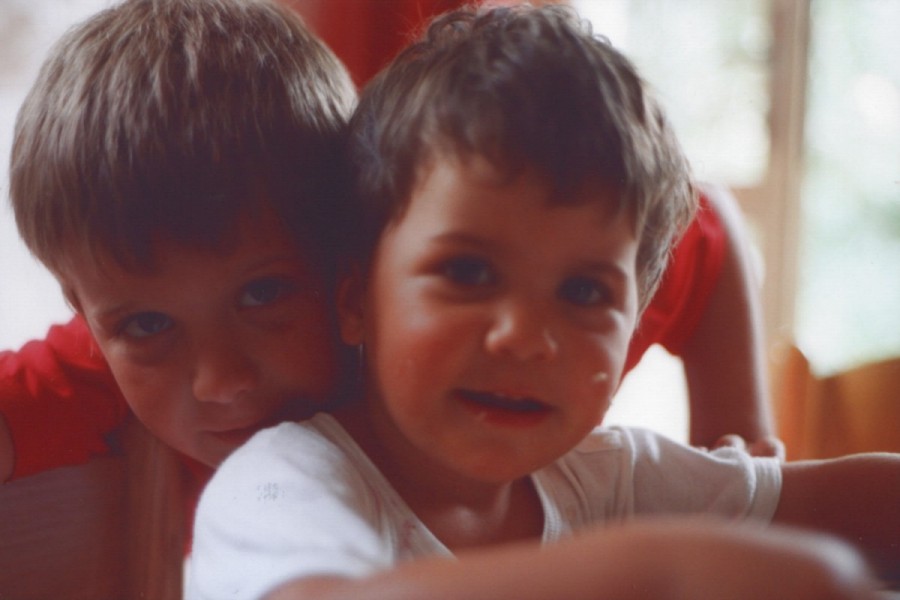 Enrico and Martina