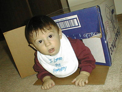 Filippo at seven months