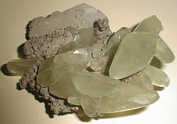 Calcite crystals (13 cm), USA