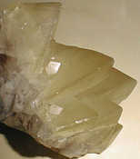 Ghost calcite (14 cm), USA