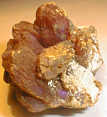 Realgar crystals (7 cm), South Africa